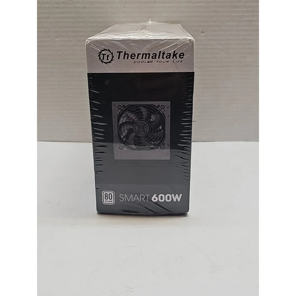 thermaltake SMART 600w‎ 80 PLUS Power Supply W/ Active Pfc